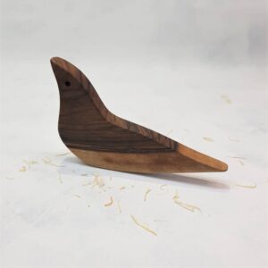 ptica iz lesa